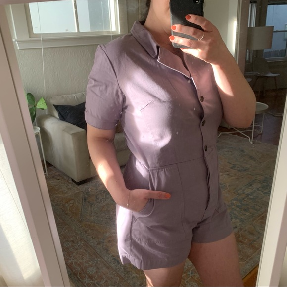 & OTHER STORIES | coverall style romper - Picture 2 of 10